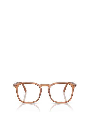 [해외직구] 26FW 페르솔 안경 PO3337V 1213 TRANSPARENT BROWN