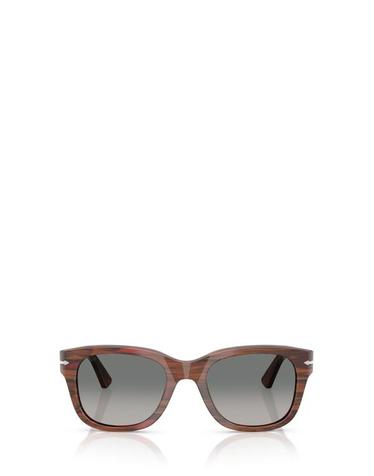 [해외직구] 26FW 페르솔 선글라스 PO3372S 122371 STRIPED BURGUNDY