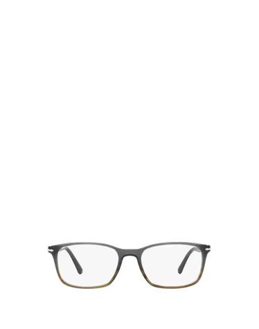 [해외직구] 26FW 페르솔 안경 PO3189V 1012 GREY STRIPED GREEN GRADIENT