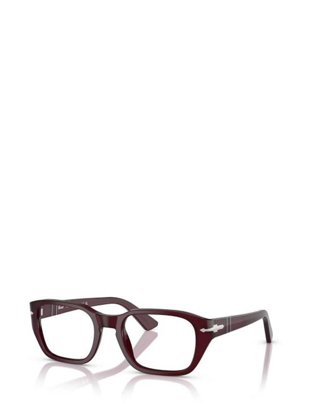 페르솔 [해외직구] 26FW 페르솔 안경 PO3365V 1216 MILKY PLUM 착용컷