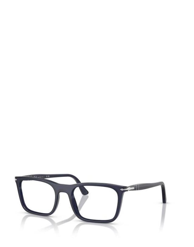 페르솔 [해외직구] 26FW 페르솔 안경 PO3358V 1217 MILKY DEPTHS BLUE 착용컷