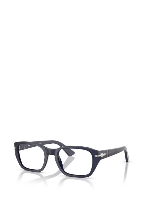 페르솔 [해외직구] 26FW 페르솔 안경 PO3365V 1217 MILKY DEPTHS BLUE 착용컷