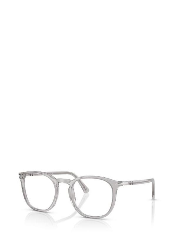 페르솔 [해외직구] 26FW 페르솔 안경 PO3318V 309 TRANSPARENT GREY 착용컷