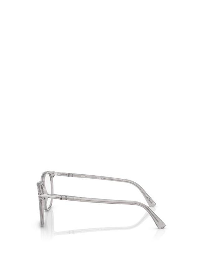 페르솔 [해외직구] 26FW 페르솔 안경 PO3318V 309 TRANSPARENT GREY 착용컷