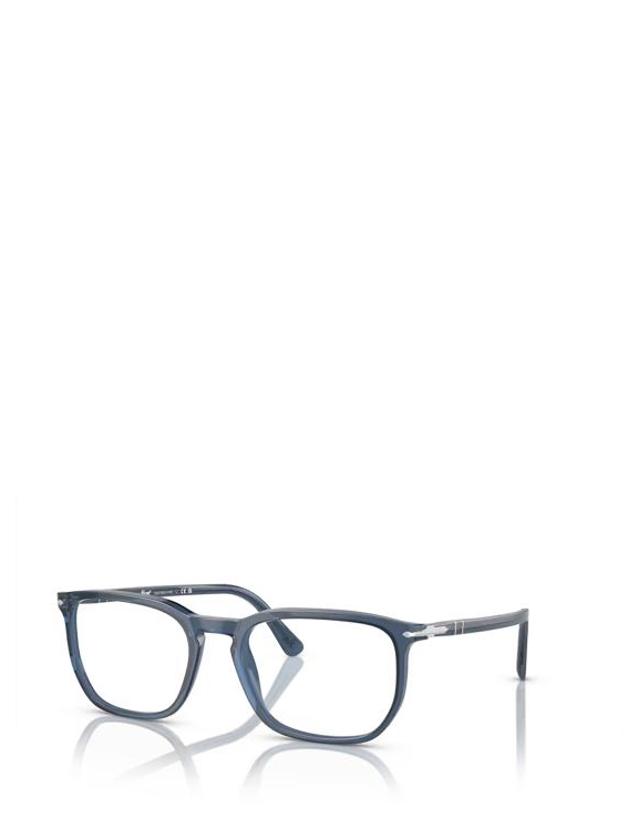 페르솔 [해외직구] 26FW 페르솔 안경 PO3339V 1197 TRANSPARENT BLUE 착용컷