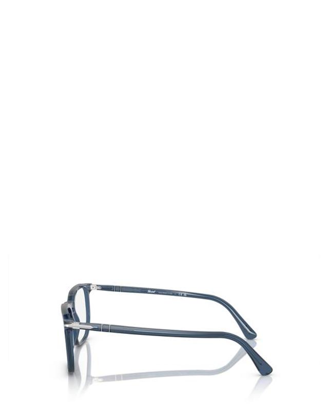 페르솔 [해외직구] 26FW 페르솔 안경 PO3339V 1197 TRANSPARENT BLUE 착용컷