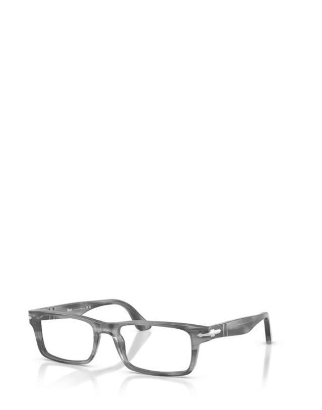 페르솔 [해외직구] 26FW 페르솔 안경 PO3050V 1192 STRIPED GREY 착용컷
