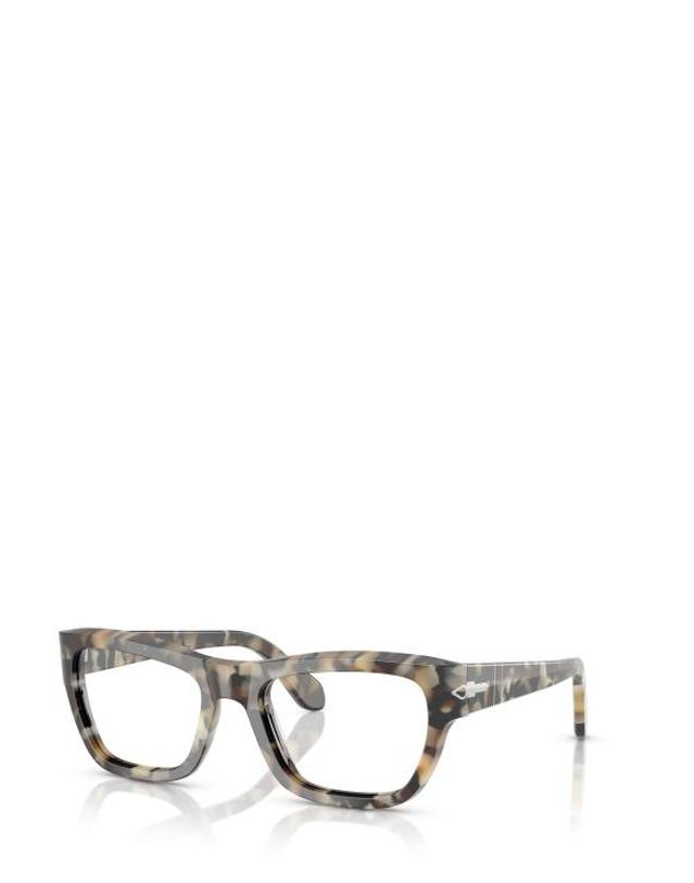 페르솔 [해외직구] 26FW 페르솔 안경 PO0091V 1071 BROWN TORTOISE 착용컷