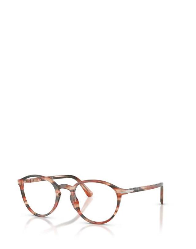페르솔 [해외직구] 26FW 페르솔 안경 PO3218V 1233 STRIPED RED GREEN 착용컷