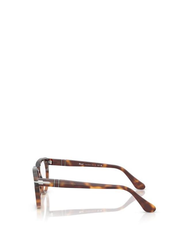 페르솔 [해외직구] 26FW 페르솔 안경 PO3377V 1160 TORTOISE DARK BROWN 착용컷