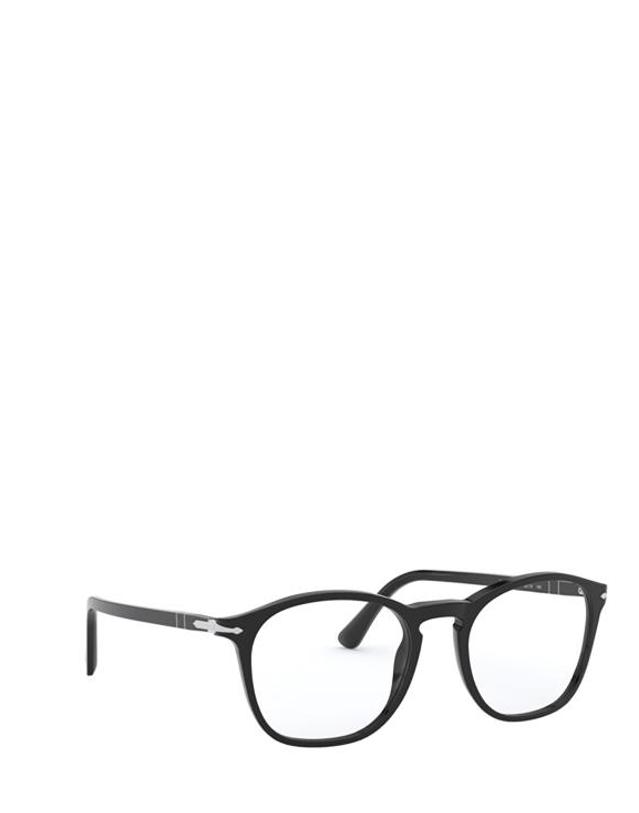 페르솔 [해외직구] 26FW 페르솔 안경 PO3007VM 95 BLACK 착용컷