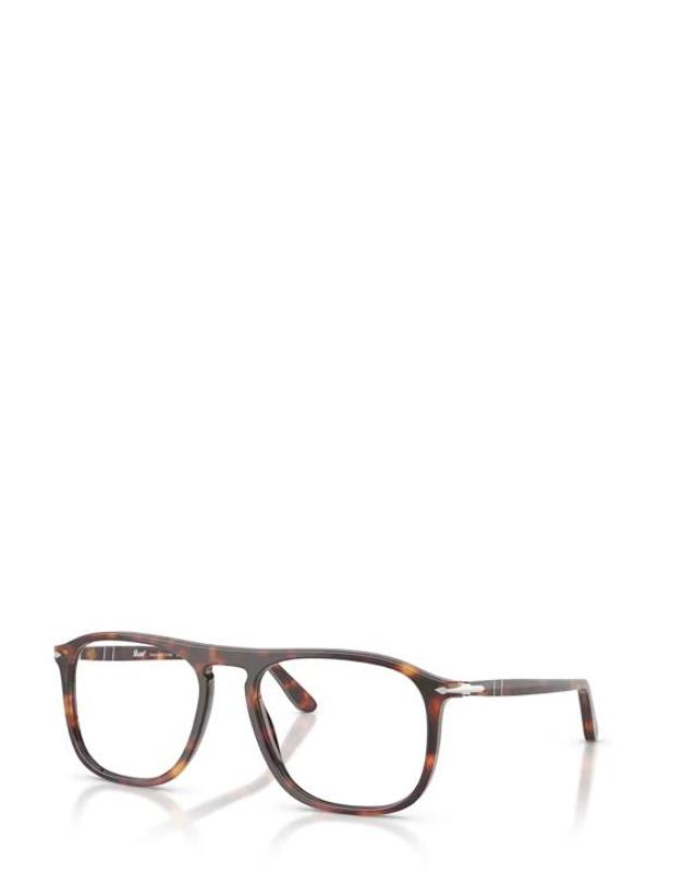 페르솔 [해외직구] 26FW 페르솔 안경 PO3392V 24 HAVANA 착용컷