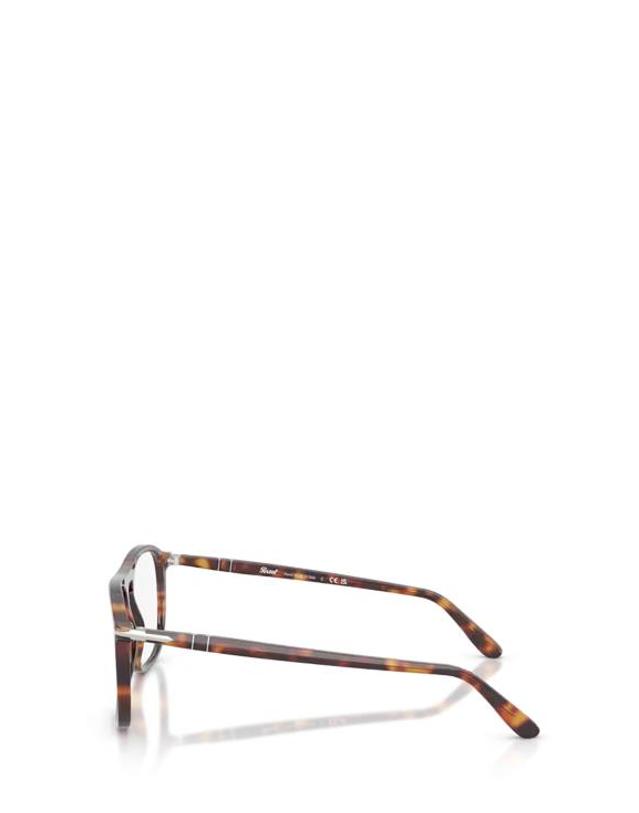 페르솔 [해외직구] 26FW 페르솔 안경 PO3392V 24 HAVANA 착용컷