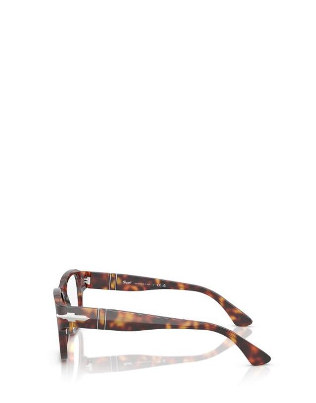 페르솔 [해외직구] 26FW 페르솔 안경 PO3374V 24 HAVANA 착용컷