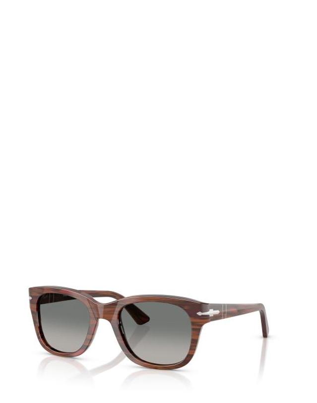 페르솔 [해외직구] 26FW 페르솔 선글라스 PO3372S 122371 STRIPED BURGUNDY 착용컷