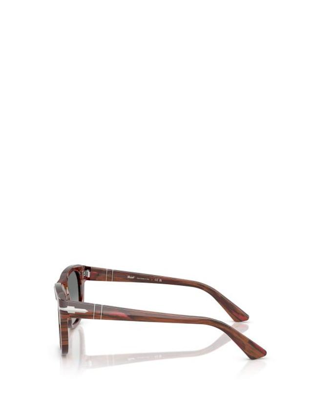 페르솔 [해외직구] 26FW 페르솔 선글라스 PO3372S 122371 STRIPED BURGUNDY 착용컷