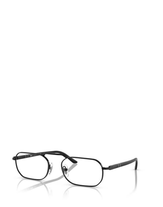 페르솔 [해외직구] 26FW 페르솔 안경 PO1020V 1078 DEMIGLOSS BLACK 착용컷