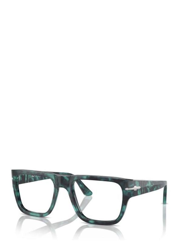 페르솔 [해외직구] 26FW 페르솔 안경 PO3348V 1211 BLUE HAVANA 착용컷