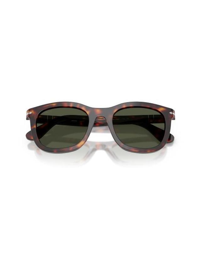 페르솔 [해외직구] 26FW 페르솔 선글라스 0PO3395S BROWN 착용컷