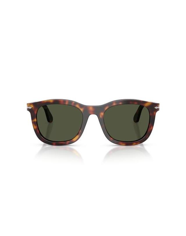 페르솔 [해외직구] 26FW 페르솔 선글라스 0PO3395S BROWN 착용컷