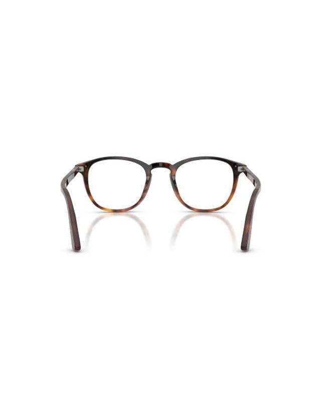 페르솔 [해외직구] 26FW 페르솔 안경 0PO3143V BROWN 착용컷