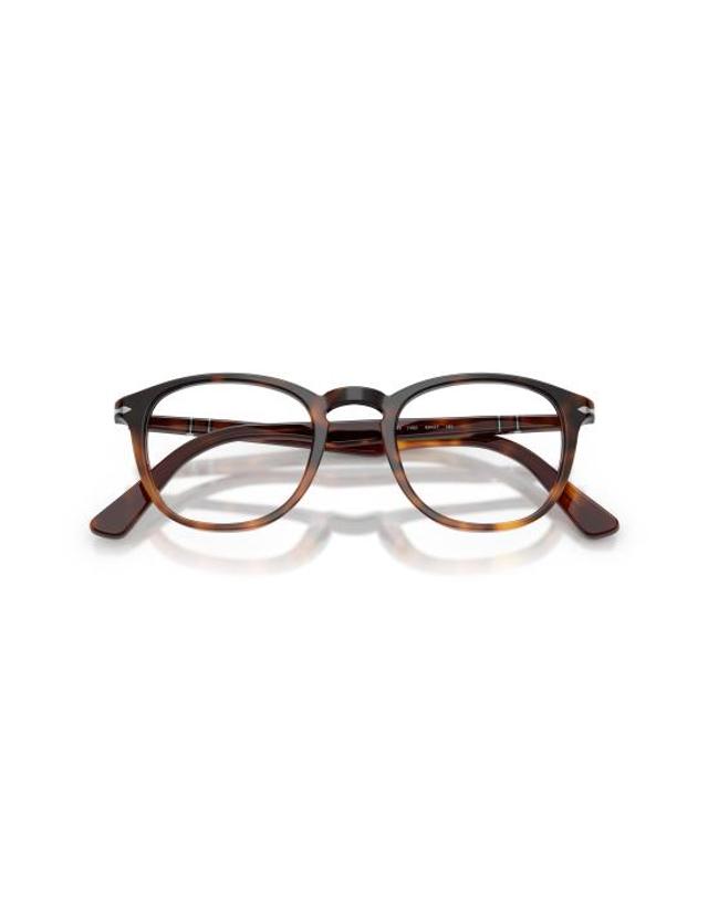 페르솔 [해외직구] 26FW 페르솔 안경 0PO3143V BROWN 착용컷