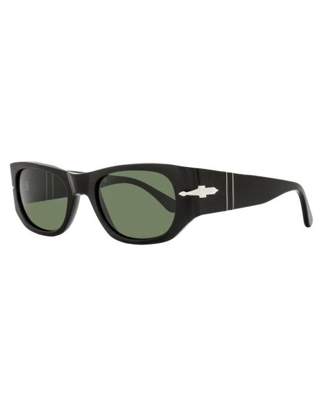 페르솔 [해외직구] 페르솔 선글라스 019ed27c 30c0 736d bfa3 2a30184dc719 BLACK 착용컷