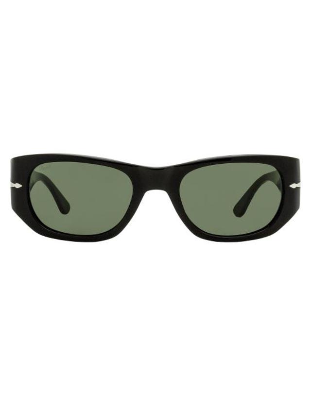 페르솔 [해외직구] 페르솔 선글라스 019ed27c 30c0 736d bfa3 2a30184dc719 BLACK 착용컷