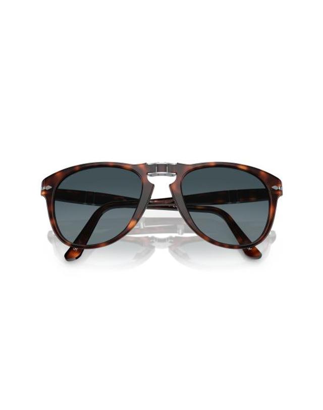 페르솔 [해외직구] 26FW 페르솔 선글라스 0PO0714 BROWN 착용컷