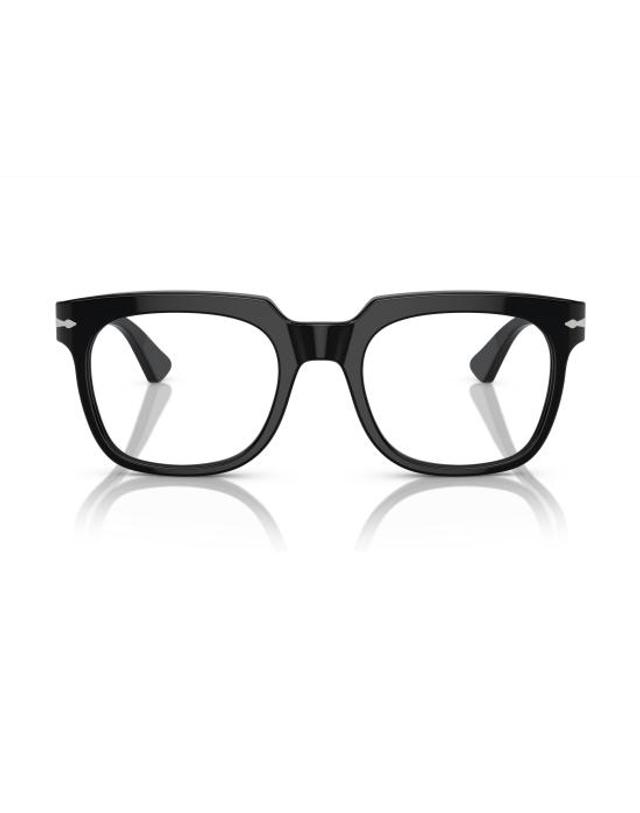 페르솔 [해외직구] 26FW 페르솔 안경 0PO3325V BLACK 착용컷
