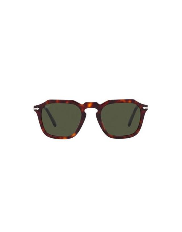 페르솔 [해외직구] 페르솔 선글라스 PO3292S 24 31 Havana 착용컷