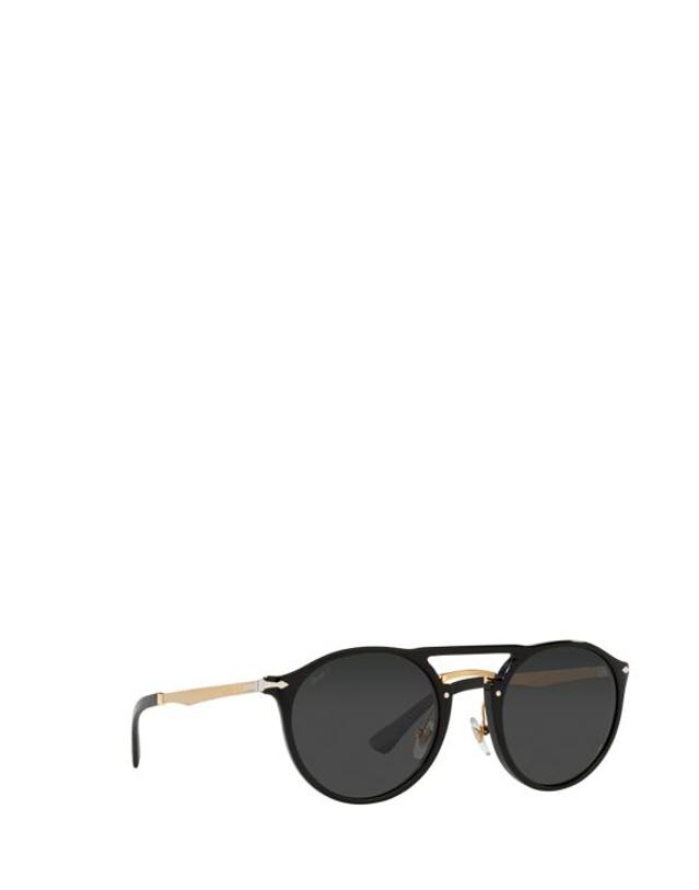 페르솔 [해외직구] 26FW 페르솔 선글라스 PO3264S 95 48 BLACK GOLD 착용컷