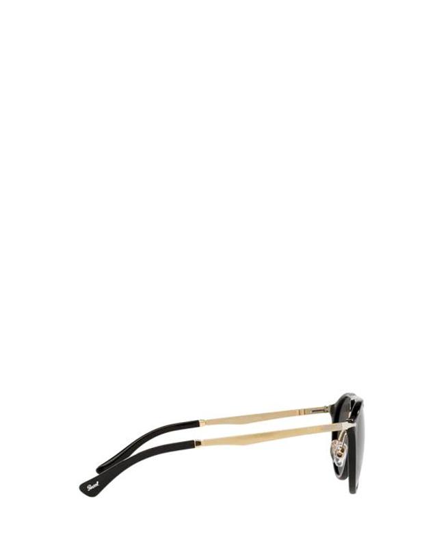 페르솔 [해외직구] 26FW 페르솔 선글라스 PO3264S 95 48 BLACK GOLD 착용컷