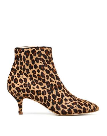[해외직구] 18FW 폴리플럼 부츠 JANISZOOCAMEL ANIMAL PRINT