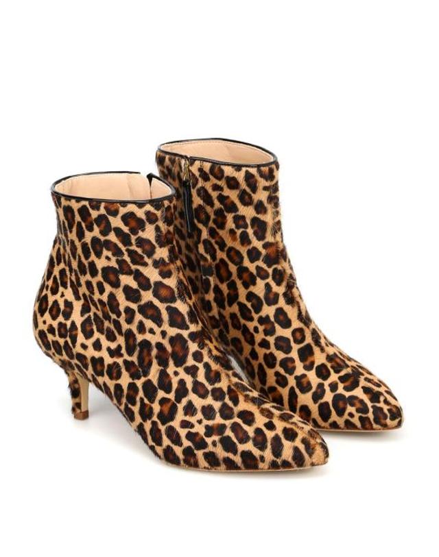 폴리플럼 [해외직구] 18FW 폴리플럼 부츠 JANISZOOCAMEL ANIMAL PRINT 착용컷