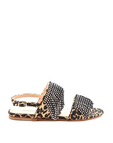 [해외직구] 21SS 폴리플럼 샌들 164089 Animal Print