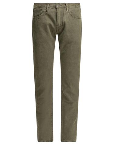 [해외직구] 26SS 더블알엘 데님 팬츠 782911174001OLIVE Green
