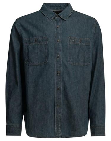 [해외직구] 26FW 더블알엘 긴팔 셔츠 782P14813001INDIGO RINSE Blue