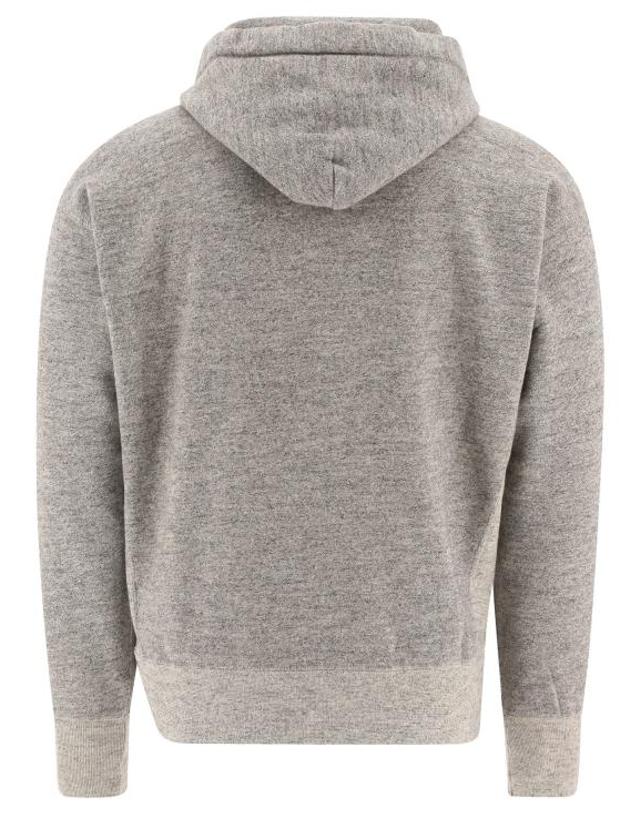 더블알엘 [해외직구] 26FW 더블알엘 후드 티셔츠 782751194001ATHLETIC GREY HEATHER Grey 착용컷