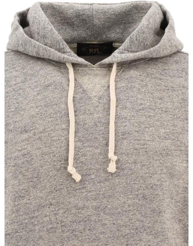 더블알엘 [해외직구] 26FW 더블알엘 후드 티셔츠 782751194001ATHLETIC GREY HEATHER Grey 착용컷