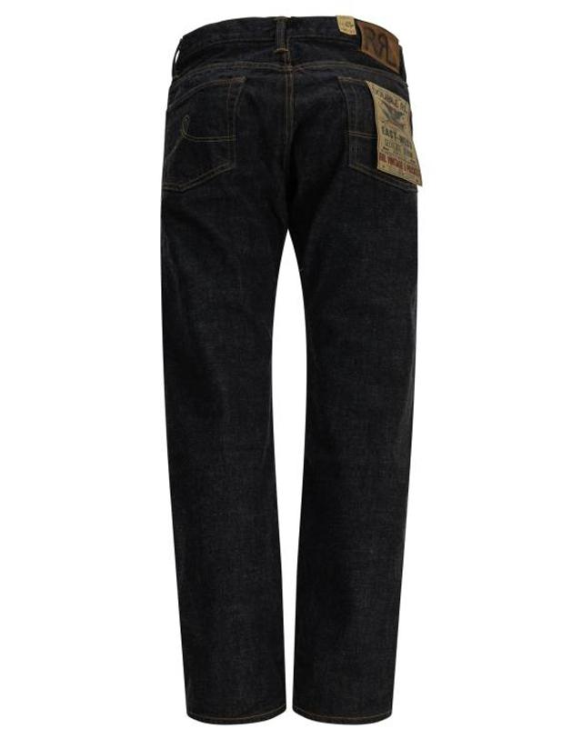 더블알엘 [해외직구] 26FW 더블알엘 스트레이트 팬츠 782859503001EASTWESTRINSE BLUE 착용컷