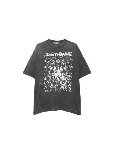 [해외직구] 26FW 세인트 미카엘 탑 0000 C50 BLACK GREY WHITE
