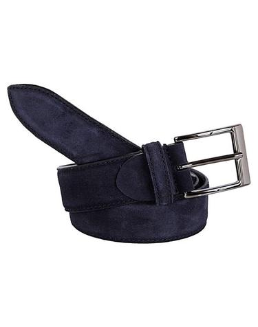 [해외직구] 24FW 세이트 가죽 벨트 235773047904 714 BLUE