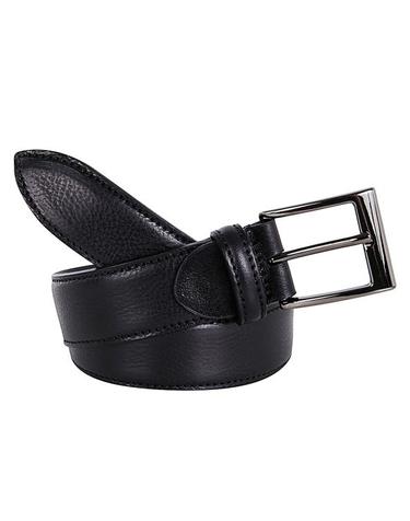 [해외직구] 24FW 세이트 가죽 벨트 23577304 BLACK