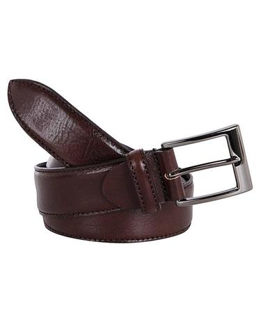 [해외직구] 24FW 세이트 가죽 벨트 23577304 BROWN