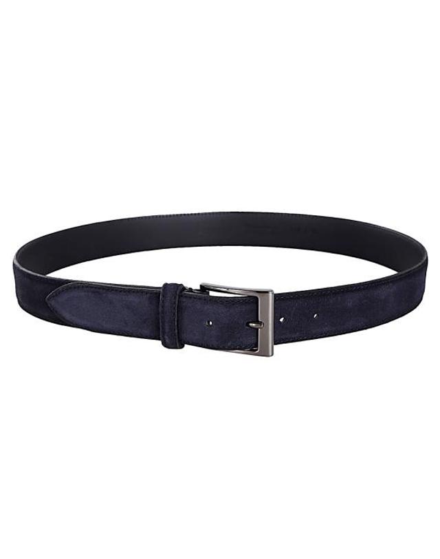 세이트 [해외직구] 24FW 세이트 가죽 벨트 235773047904 714 BLUE 착용컷