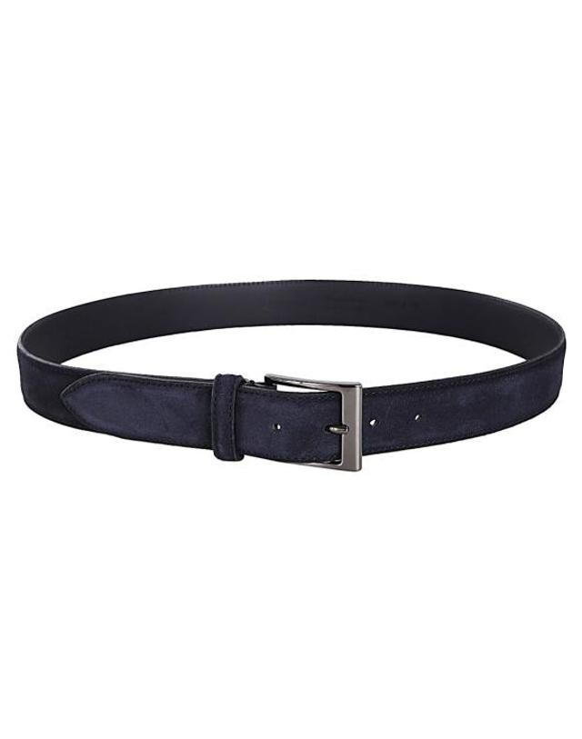 세이트 [해외직구] 24FW 세이트 가죽 벨트 235773047904 714 BLUE 착용컷