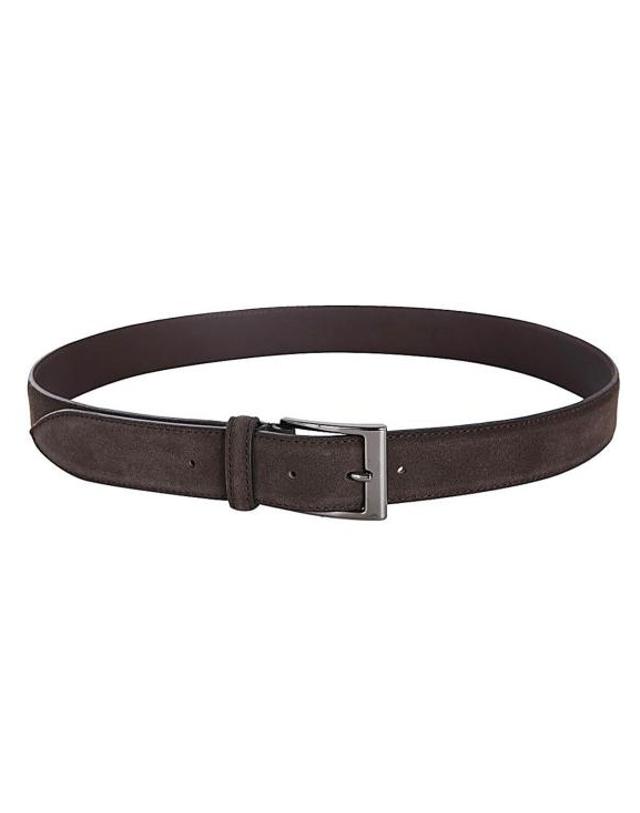 세이트 [해외직구] 24FW 세이트 가죽 벨트 235773043085 Brown 착용컷