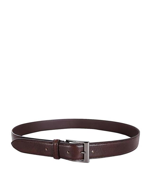 세이트 [해외직구] 24FW 세이트 가죽 벨트 23577304BROWN Brown 착용컷