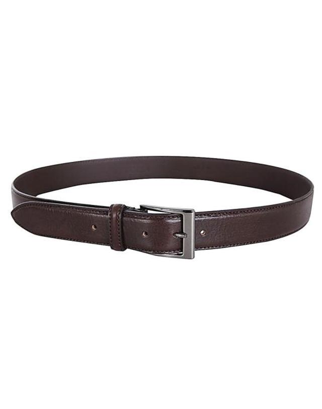 세이트 [해외직구] 24FW 세이트 가죽 벨트 23577304BROWN Brown 착용컷